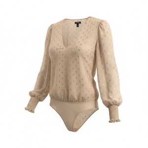 Express Snap‑Bottom Blouse – Size M – Style ID# 6418